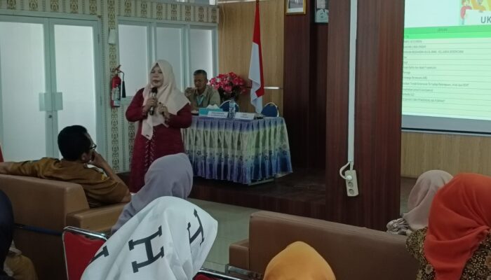 Pertemuan Loka Karya Mini Lintas Sektoral Terkait Implementasi Integrasi Layanan Primer (ILP) Di UPT Puskesmas Jawilan