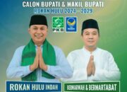 Mantap..! H Indra Gunawan-H Abdul Haris Maju Bersama PKB-Nasdem Di Pilkada Rohul 2024 