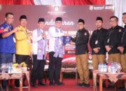 Diusung 6 Parpol, Andika-Nanang Daftar ke KPU Kabupaten Serang