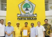 Tok…Tok..Sah..!!! DPP Golkar Resmi Pilih Pasangan Maesyal – Intan Ketimbang H. Mad Romli