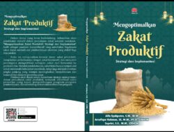 Dosen Rokania Alfa Syahputra Terbitkan Buku Mengoptimalkan Zakat Produktif Strategi dan Implementasi