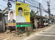 SOKSI Minta, Jika Memang Memiliki Budaya Malu, Mohon Atribut Bergambar H.Mad Romli Dengan Logo Partai Golkar Diturunkan 