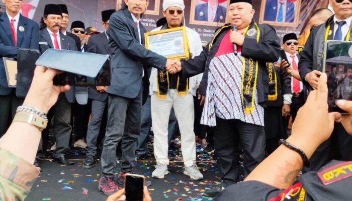 Jumanta, Resmi Terima SK DPAC BPPKB Banten Kecamatan Sukamulya