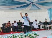 Bangkitkan Iman, Ribuan Warga Hadiri Maulid Nabi Muhammad SAW Bersama H.Anton Saragih