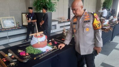 Kapolres Serang Hadiri Seminar Kebangsaan Golok Banten 