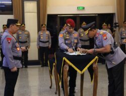 Kapolri Pimpin Pelantikan Sejumlah Kapolda dan Pengukuhan 2 Jabatan Baru di Polri