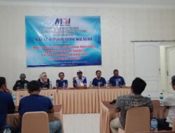 Penguatan Organisasi Melalui Rapat Konsolidasi DPW Media Online Indonesia di Provinsi Banten