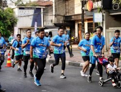 Selenggarakan HANTARU 2024 Run & Fun 5k, Menteri AHY Harapkan Pegawai Semakin Solid dan Kompak