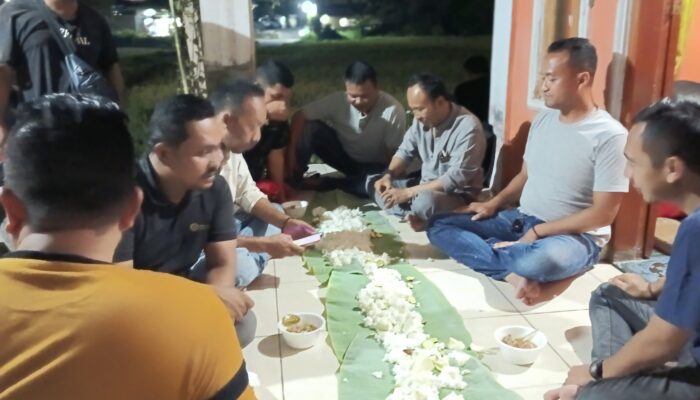 Pererat Tali silaturahmi Naga Hitam Bersama Perwast “Gerem Asem” Bacakan