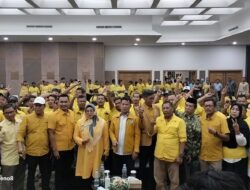 Hasil Dari Gelar Konsolidasi Golkar Kini Makin Solid Dukung Maesyal – Intan