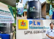 Jelang Perayaan Hari Listrik Nasional ke-79 PLN Nusantara Power Menggulirkan Bantuan CSR Sumur Bor ke Dusun Ring-1 PLTU Sebalang