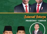 Kita Harus Banyak Belajar Dari Prabowo, Alfa Syahputra : Terima Kasih Jokowi