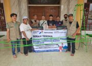 Yayasan Cahaya Hati Untuk Negeri Kab Tangerang Bagikan Puluhan Sarana Ibadah