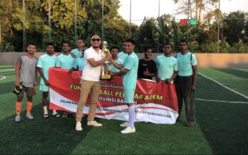 Liga ADEM Papua Banten: Fun Football Rajut Kebhinekaan, Perkuat Persaudaraan Antar Siswa