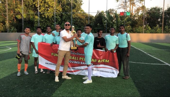 Liga ADEM Papua Banten: Fun Football Rajut Kebhinekaan, Perkuat Persaudaraan Antar Siswa