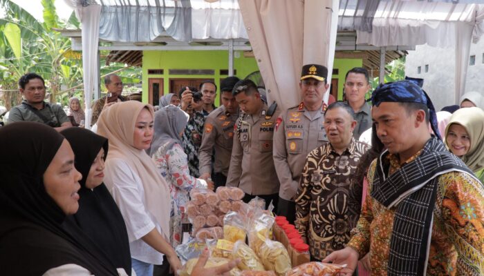 Kapolda Banten Hadiri Kunjungan Kepala BKKBN RI Di Lebak