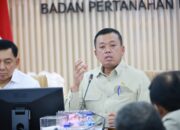 Diskusi dengan Menhan, Menteri Nusron akan Lakukan Penguatan Kerja Sama dalam Pengamanan Tanah Aset Negara hingga Ketahanan Pangan