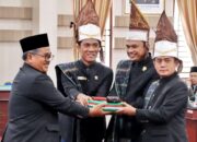 Jefra Hasudungan Manurung Dilantik Jadi Wakil Ketua DPRD Simalungun 2024-2029